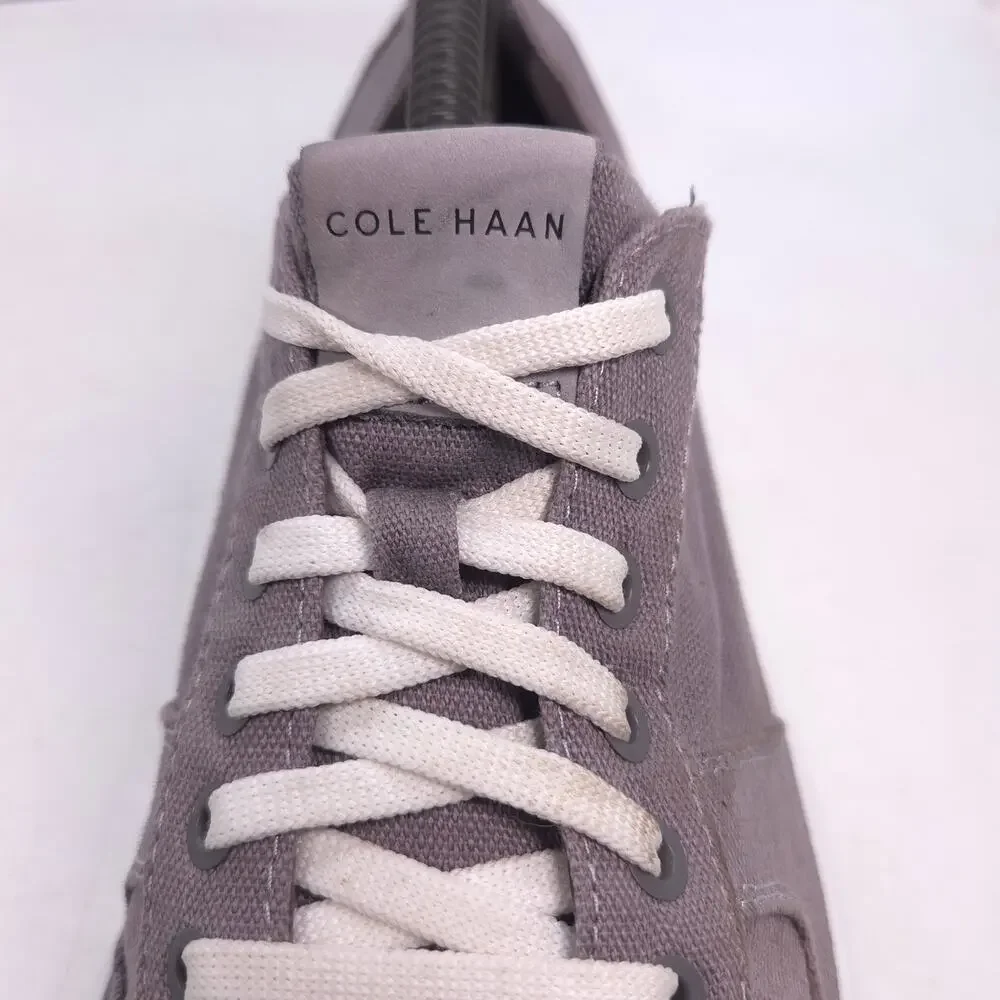 Cole Haan GrandPro Rally Lace Up Shoe Mens Size 7 C34740 Gray White